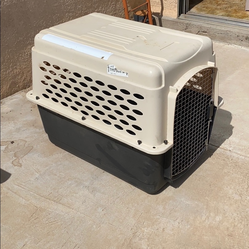 Dog cage